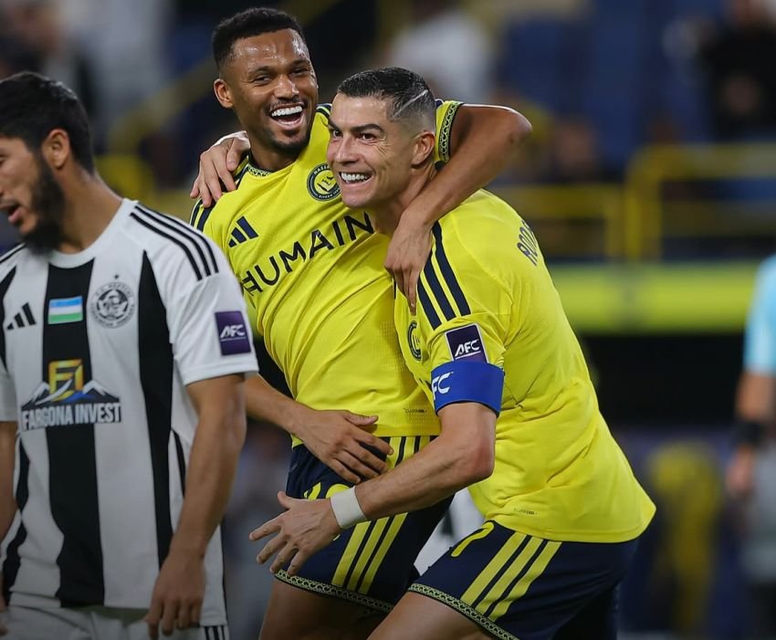 Cristiano Ronaldo Cetak Gol ke-981, Al Nassr Bangkit Hajar Neftchi 3-1