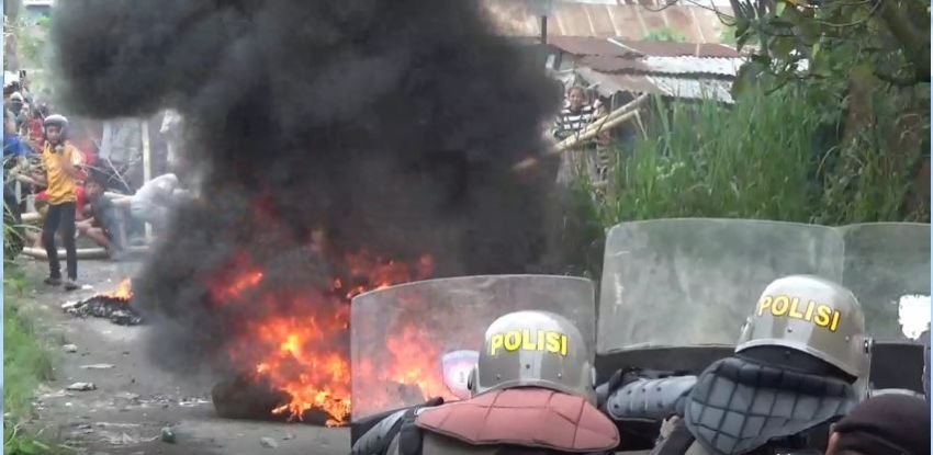 Ricuh Eksekusi Lahan, Diduga Ada Permainan Mafia Tanah di Deliserdang