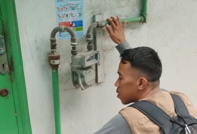 Jemput Bola ke Rumah Warga, PGN Area Medan Pastikan Saluran Gas 17.000 Pelanggan Aman dari Risiko