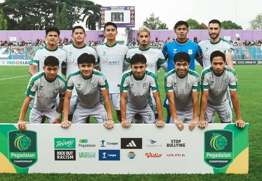 Eko Purdjianto Puji Perjuangan Pemain PSMS Usai Curi Poin Penuh di Kandang PSGC Ciamis