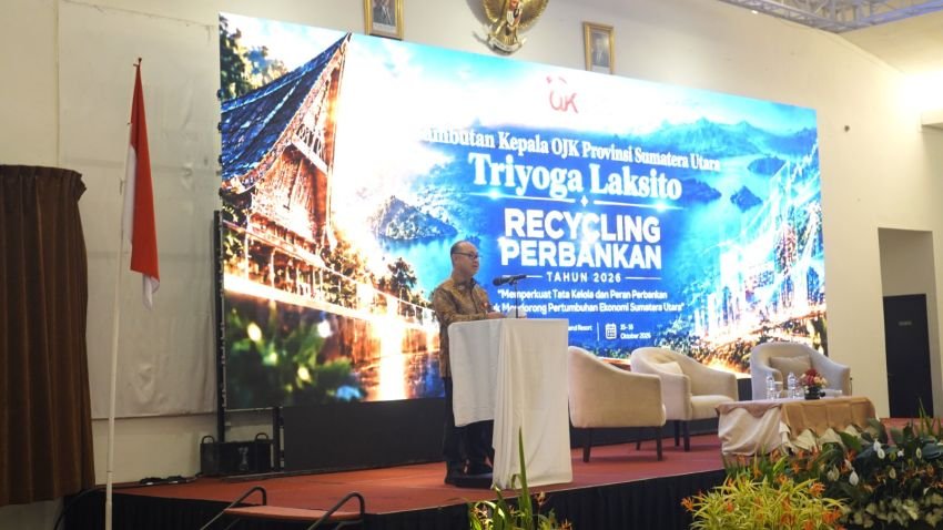OJK Dorong Penguatan Tata Kelola Perbankan dan Perluasan Pembiayaan UMKM di Sumatera Utara