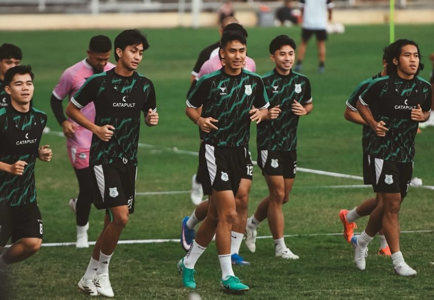 Bidik Poin di Kandang PSGC, PSMS Medan Tak Gentar Hadapi Tekanan Suporter