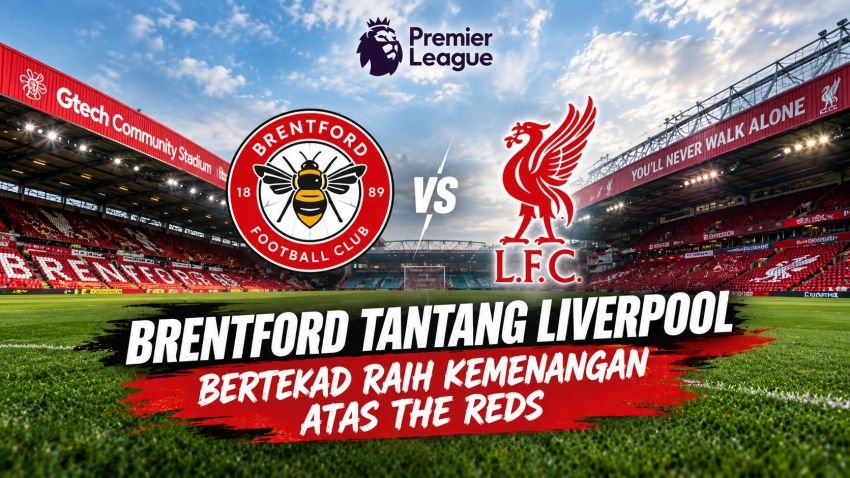 Brentfor Incar Kemenangan Saat Jamu Liverpool di Gtech Community