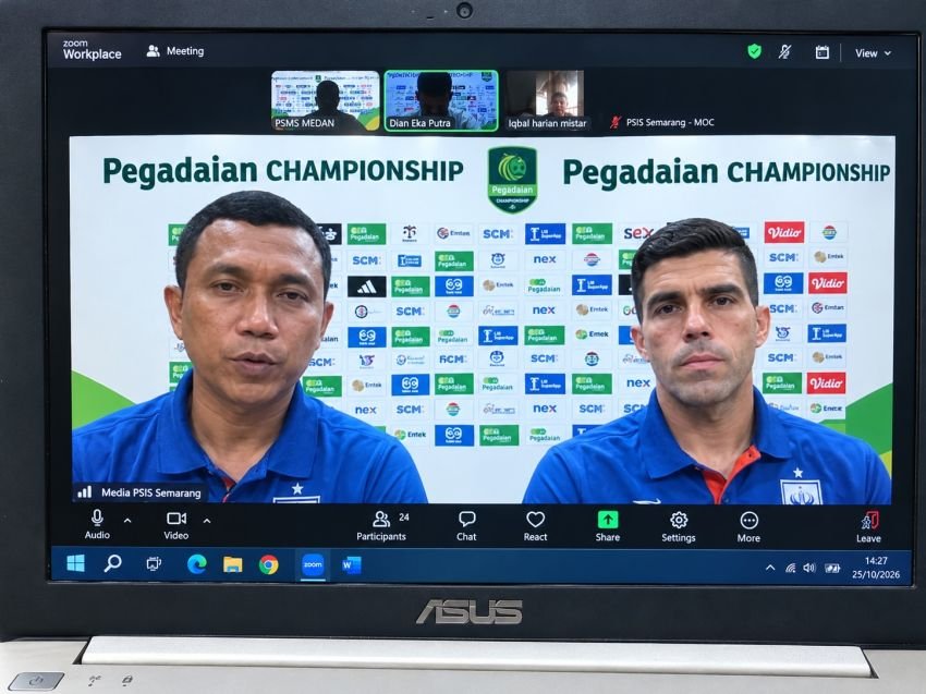 PSMS Cetak Banyak Gol di Kandang, Fabiano Beltrame Tetap Bidik Nirbobol untuk PSIS