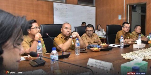 Soroti Realisasi Anggaran, Komisi II DPRD Medan Evaluasi Kinerja Disdik