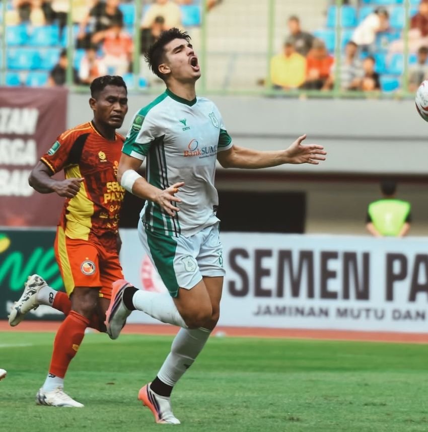 PSMS Medan Gagal Menang! Arianto Maring Buyarkan Kemenangan Dramatis Ayam Kinantan
