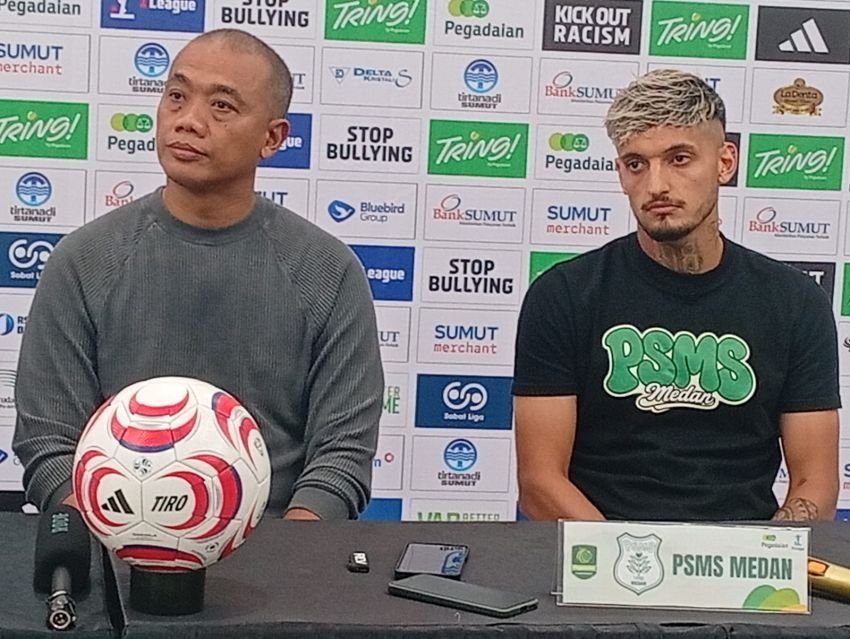 Menang 4-0 dari Persikad, Eko Purdjianto Ingatkan PSMS Soal Konsistensi dan Mentalitas
