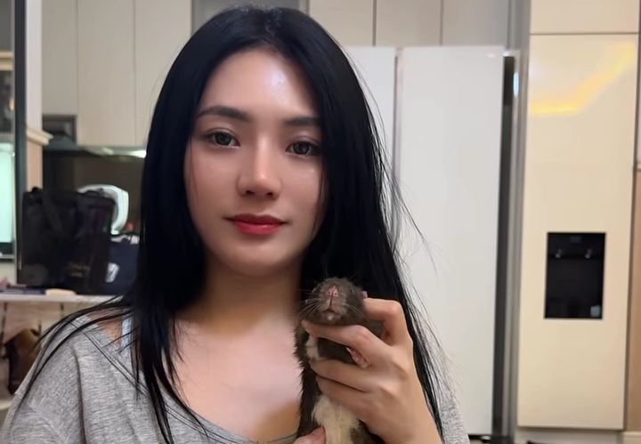 Aneh! Berlliana Lovell Ternyata Doyan Pelihara Tikus di Apartemen