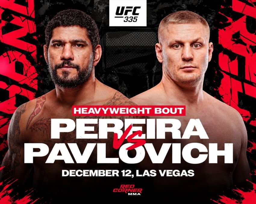 Duel Seru Alex Pereira vs Sergei Pavlovich di UFC 335: Berburu Tiket Gelar Juara
