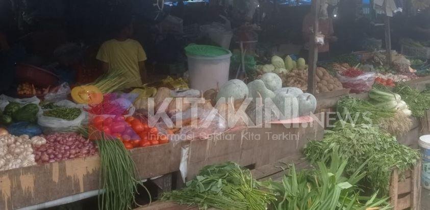 Harga Kebutuhan Bahan Pokok Naik, Cabai Merah Tembus Rp95 Ribu per Kg