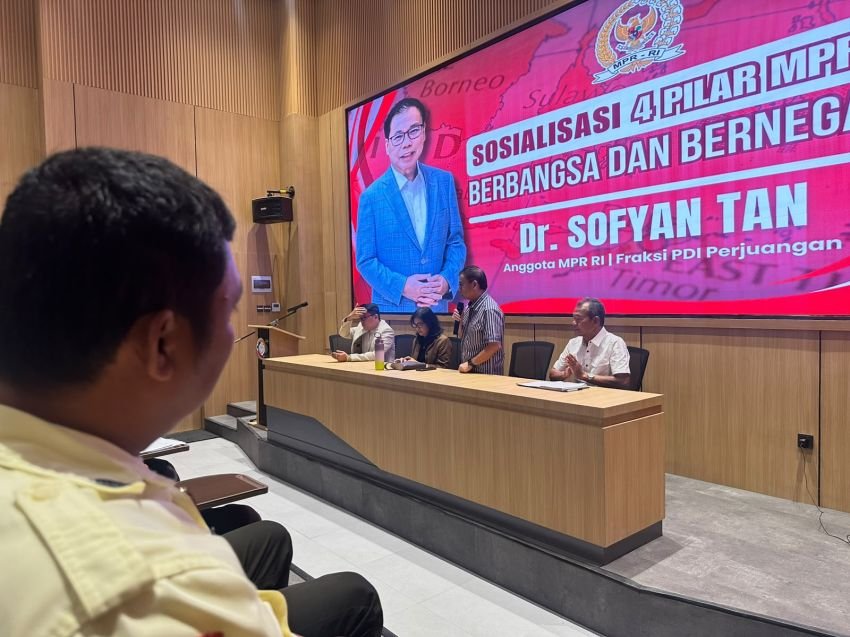 Sofyan Tan: Pekerja Pendukung Operasional Juga Penjaga Pancasila dan Persatuan Bangsa