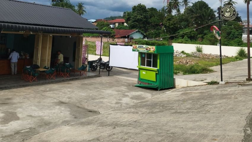 Warkop NHH Viral, Jadi Tempat Anak Muda Bersantai di Kota Padangsidimpuan
