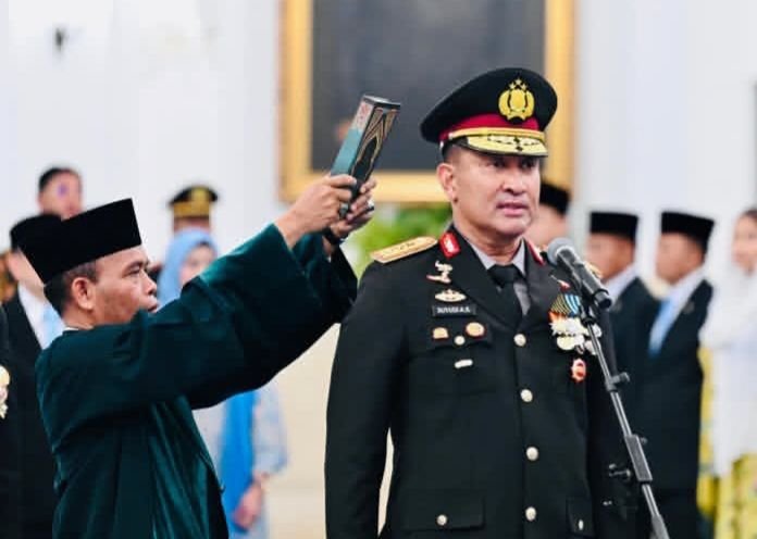 Suyudi Ario Seto, Mantan Cover Boy yang Jadi Kapolri