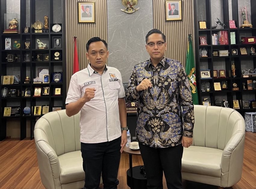 Rico Waas Suntik Semangat Atlet Medan, KONI Bidik 148 Emas di Porprovsu 2026
