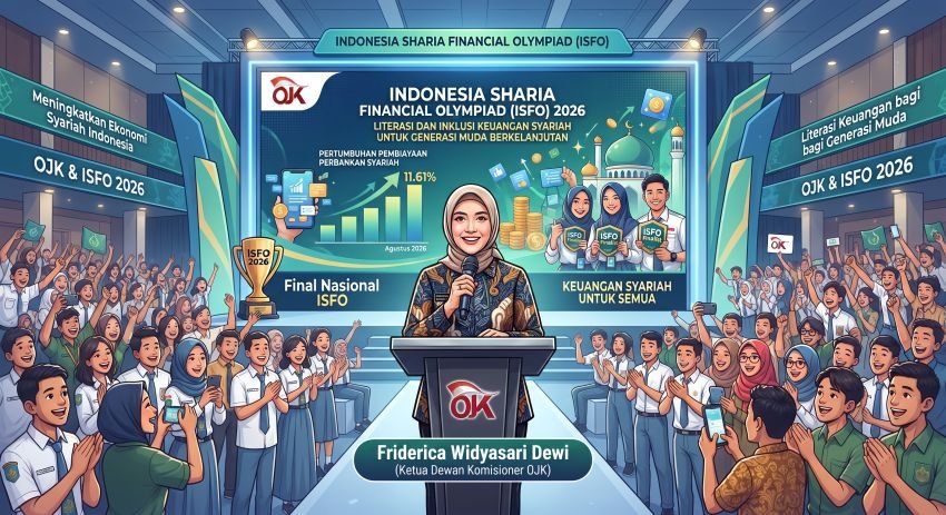 Geliat Ekonomi Syariah, OJK Perkuat Literasi Melalui Program Inovatif dan ISFO 2026