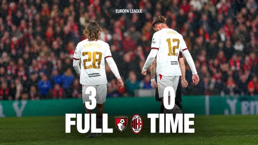 Ruben Amorim Murka! AC Milan Dibantai Bournemouth 0-3, Ini Pengakuan Pahit Sang Pelatih