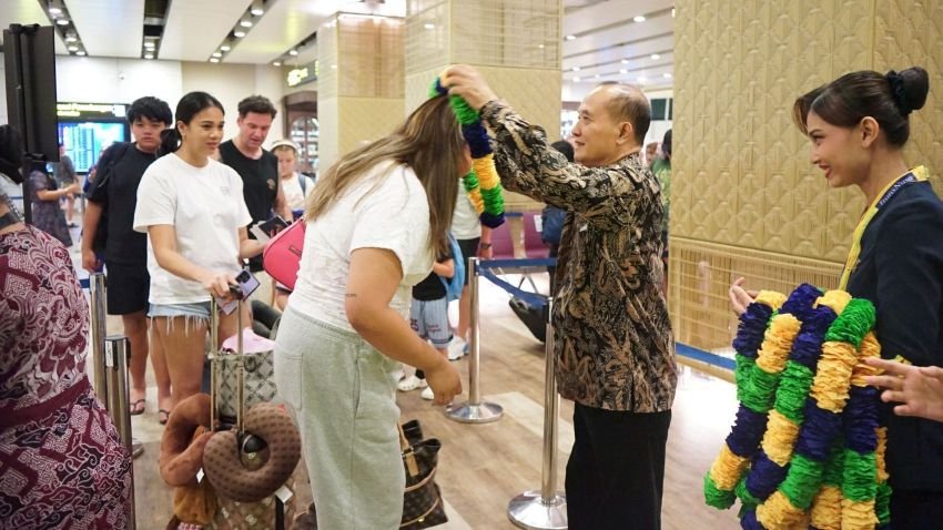 TransNusa Rayakan Momen Bersejarah dengan Peluncuran Penerbangan Perdana Melbourne&ndash;Bali