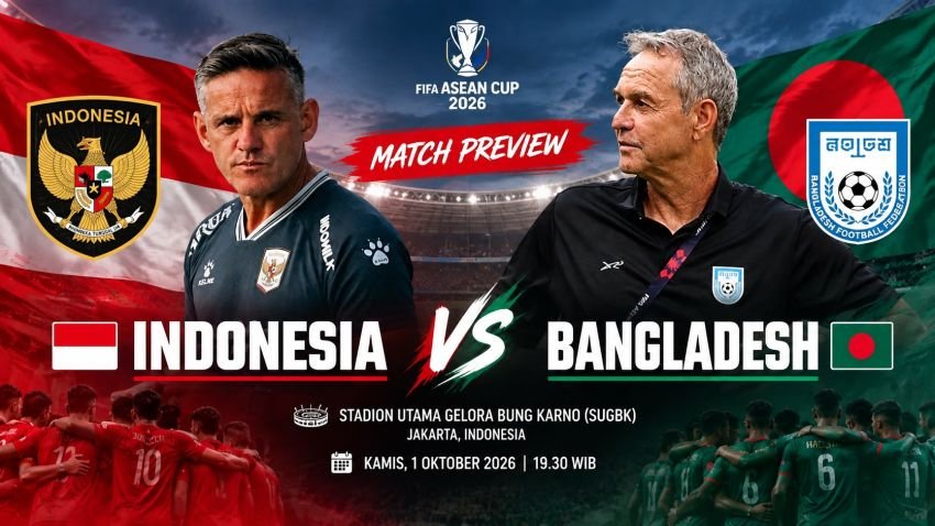 Indonesia Wajib Pesta Gol! Herdman Siapkan Skenario Lolos Final FIFA ASEAN Cup