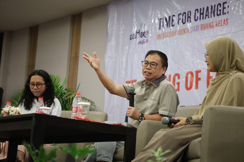 Sofyan Tan Ungkap Peran Ashoka Melawan Kemiskinan dan Diskriminasi