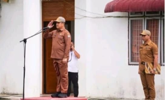 Pj Sekda Nias Selatan Minta OPD Percepat Penyerapan Anggaran