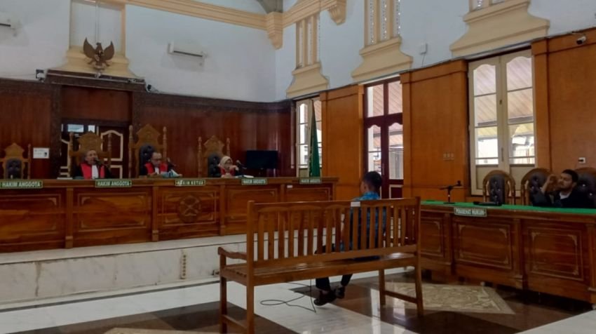 &lrm;Korupsi Ganti Rugi Lahan Wakaf, Mantan Kadus Langkat Dihukum Tiga Tahun Penjara