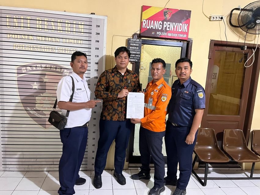 Saling Lapor ke Polisi, Pegawai PT KAI Mengaku Disabet Gergaji oleh Rahmat Taufik