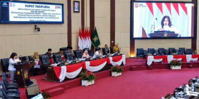 Seluruh Fraksi DPRD Medan Setujui Perubahan Penanggulangan Kemiskinan