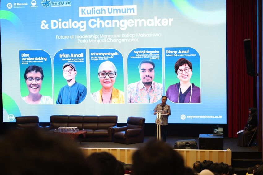 Sembilan Fellow Ashoka Hadir di ST Bhinneka Medan, Ajak Mahasiswa Jadi Penggerak Perubahan