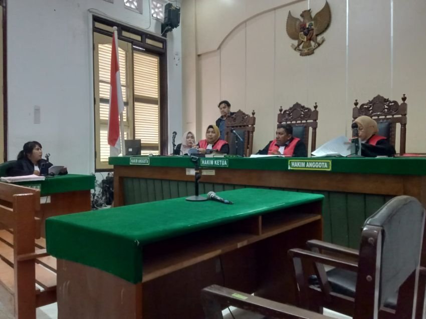 Bakar Rumah Warga di Belawan Pakai Molotov, Chairul Divonis 1,5 Tahun Penjara