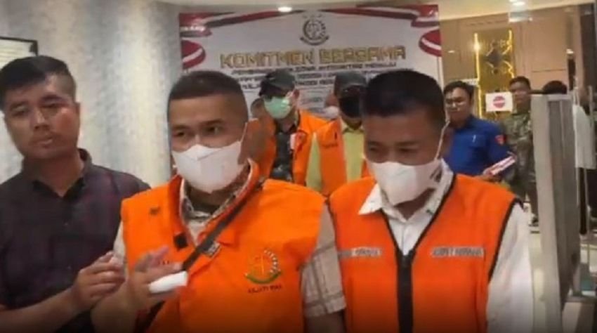 Kejati Riau Tahan Delapan Tersangka Kasus Korupsi Rp64 Miliar Dana Migas