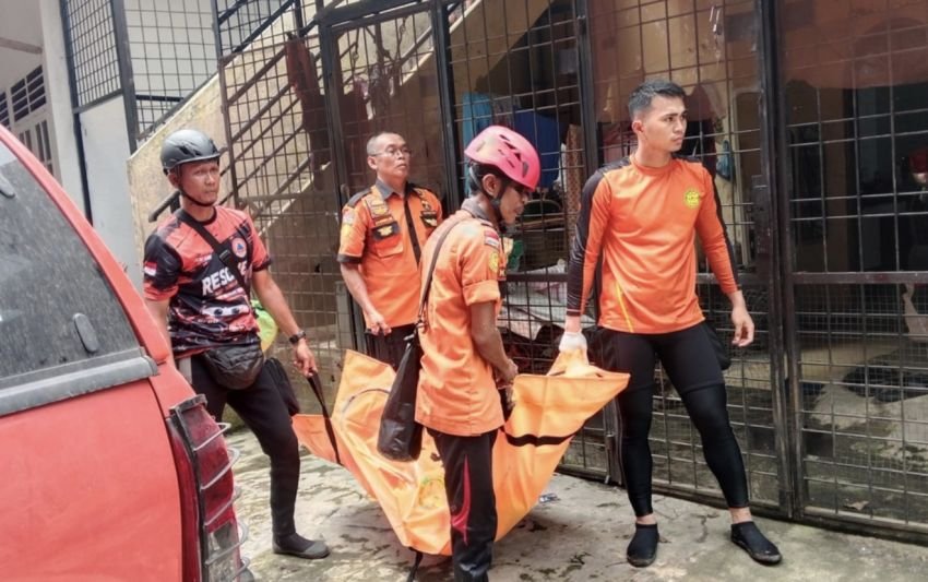 Bocah 8 Tahun yang Hanyut di Sungai Sei Sikambing Medan Ditemukan Meninggal Dunia