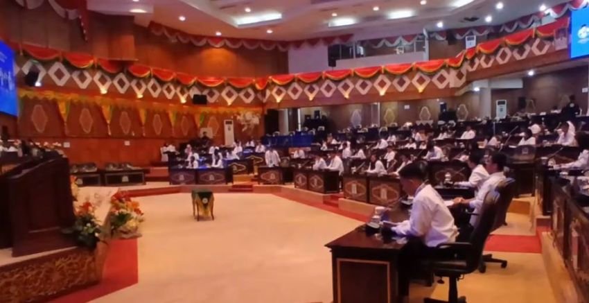 Berikan Pemahaman Proses Demokrasi, Puluhan Siswa Ikuti Remaja Bernegara Nasdem