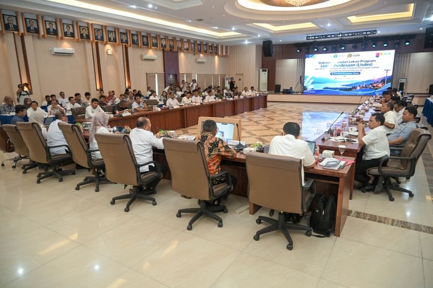 Pemprovsu, Kementerian ESDM, dan PLN Perkuat Sinergi Kejar Target 100 Persen Listrik Desa