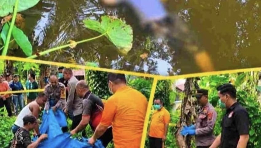 Perempuan 56 Tahun Ditemukan Meninggal di Bekas Kolam Ikan di Nias