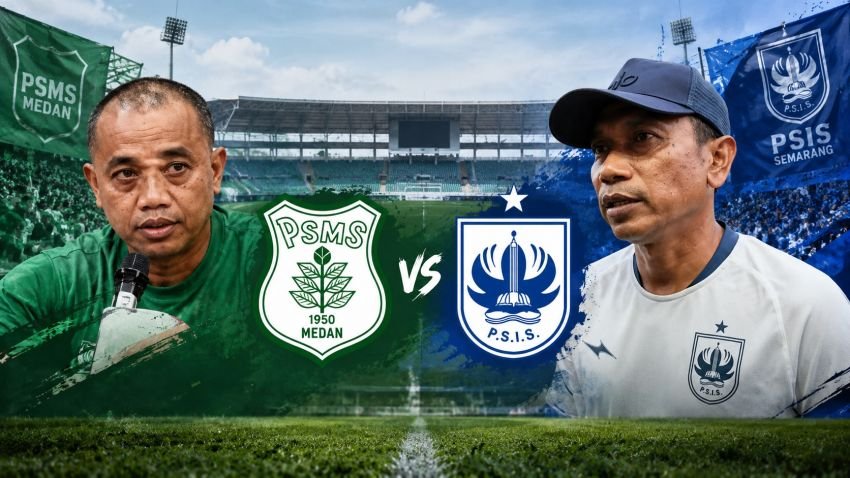 Eko Purdjianto Waspadai Cadenazzi, Pengalaman Bersama Widodo Jadi Bekal PSMS Medan Hadapi PSIS