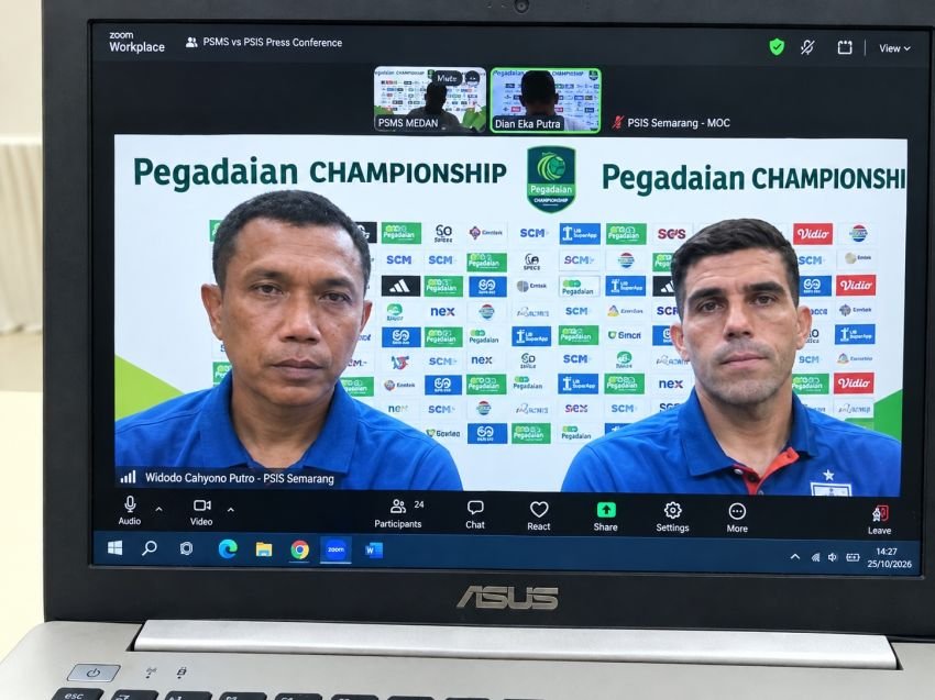 Widodo C Putro Waspadai Agresivitas PSMS Medan, PSIS Datang dengan Target Maksimal