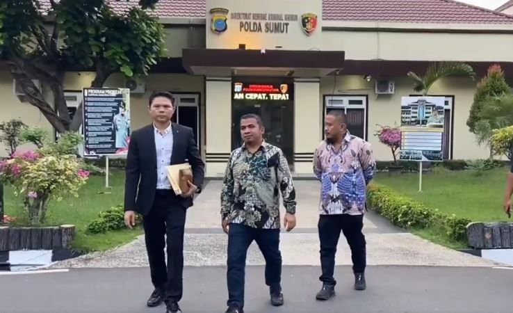 Polda Sumut Periksa Bukti Dugaan Korupsi Replanting Sawit Milik Pemprov
