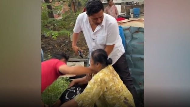 Emak-emak Halangi Penangkapan Terduga Pengedar Sabu di Paluta